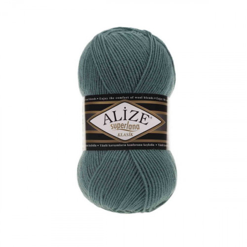 164 Пряжа Alize Superlana Klasik блакитний