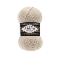 310 Пряжа Alize Superlana Klasik медовий