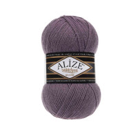 312 Пряжа Alize Superlana Klasik брудна троянда