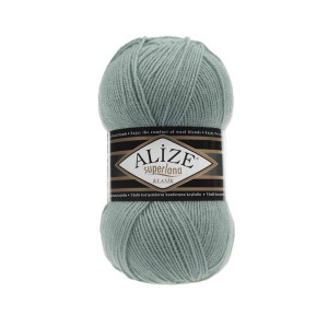 463 Пряжа Alize Superlana Klasik м'ята