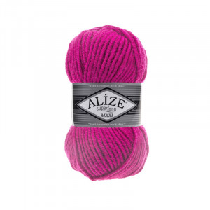 149 Пряжа Alize Superlana Maxi фуксія