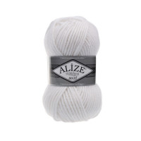 55 Пряжа Alize Superlana Maxi