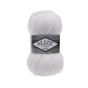 55 Пряжа Alize Superlana Maxi