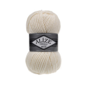 62 Пряжа Alize Superlana Maxi