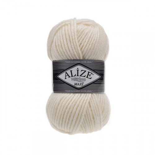 62 Пряжа Alize Superlana Maxi