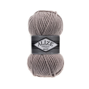 652 Пряжа Alize Superlana Maxi