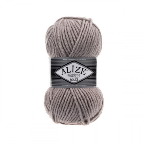 652 Пряжа Alize Superlana Maxi
