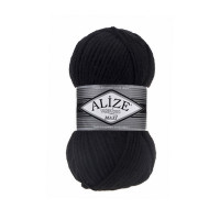 60 Пряжа Alize Superlana Maxi