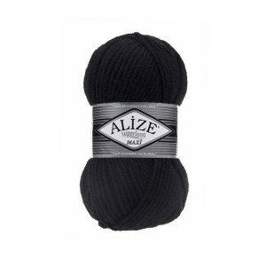 60 Пряжа Alize Superlana Maxi