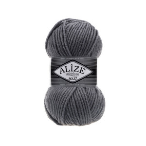 87 Пряжа Alize Superlana Maxi