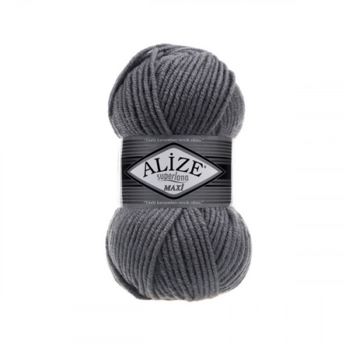 87 Пряжа Alize Superlana Maxi