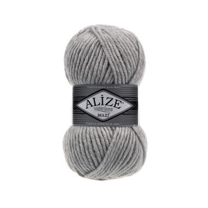 208 Пряжа Alize Superlana Maxi