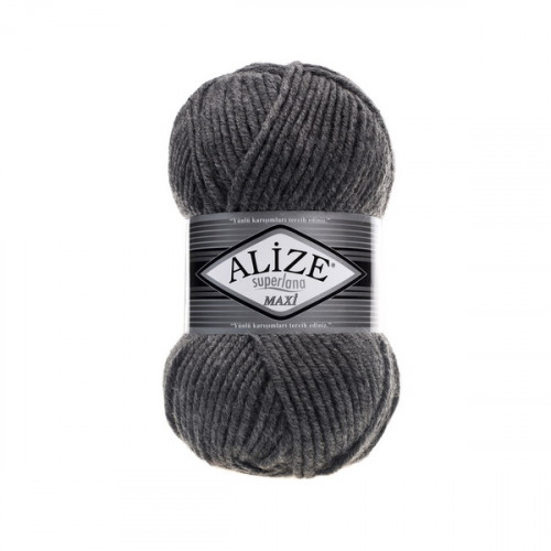 182 Пряжа Alize Superlana Maxi