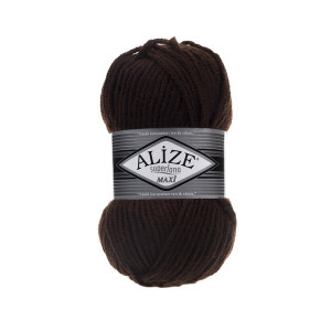 26 Пряжа Alize Superlana Maxi