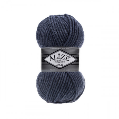 203 Пряжа Alize Superlana Maxi
