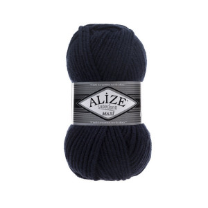 58 Пряжа Alize Superlana Maxi