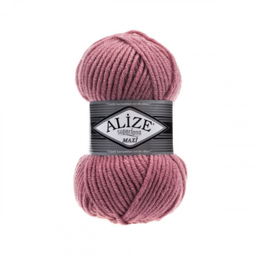 204 Пряжа Alize Superlana Maxi