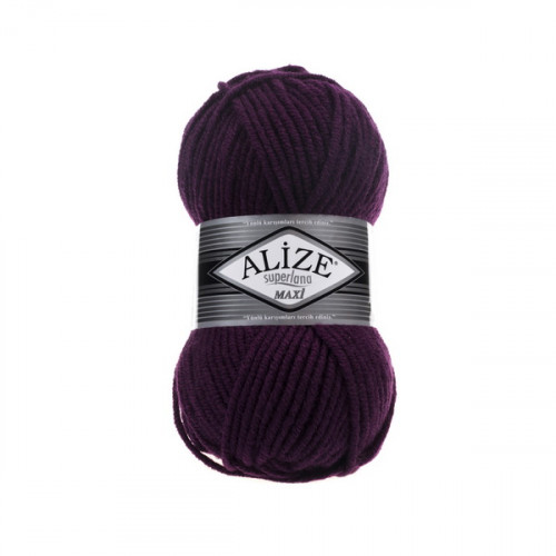 111 Пряжа Alize Superlana Maxi