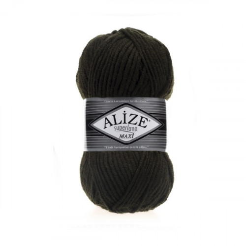241 Пряжа Alize Superlana Maxi