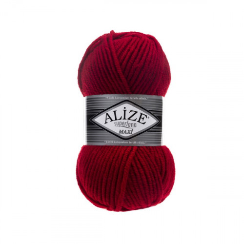 56 Пряжа Alize Superlana Maxi