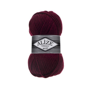 57 Пряжа Alize Superlana Maxi
