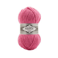178 Пряжа Alize Superlana Maxi рожевий