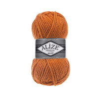 225 Пряжа Alize Superlana Maxi оранж