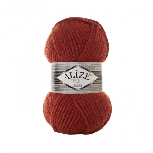 36 Пряжа Alize Superlana Maxi