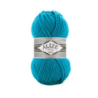 484 Пряжа Alize Superlana Maxi бірюзовий