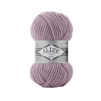 505 Пряжа Alize Superlana Maxi попелясто-бузковий