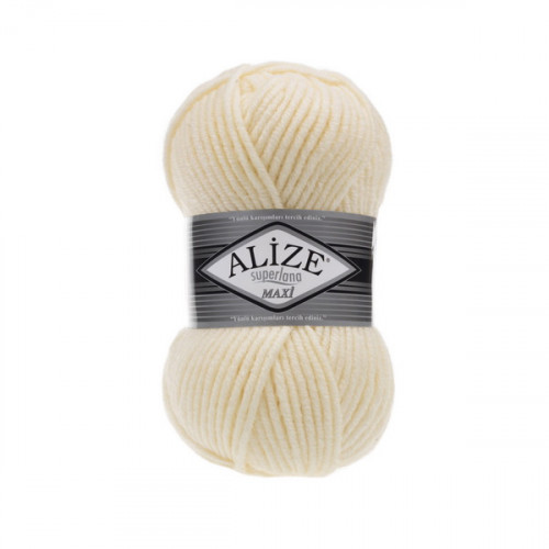 599 Пряжа Alize Superlana Maxi