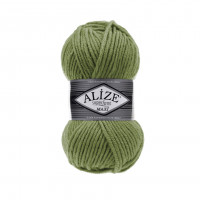 620 Пряжа Alize Superlana Maxi оливковий