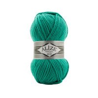 642 Пряжа Alize Superlana Maxi смарагд