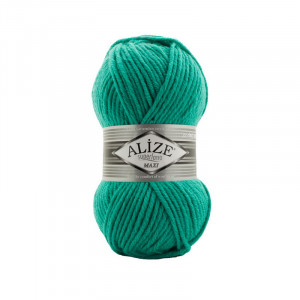 642 Пряжа Alize Superlana Maxi смарагд