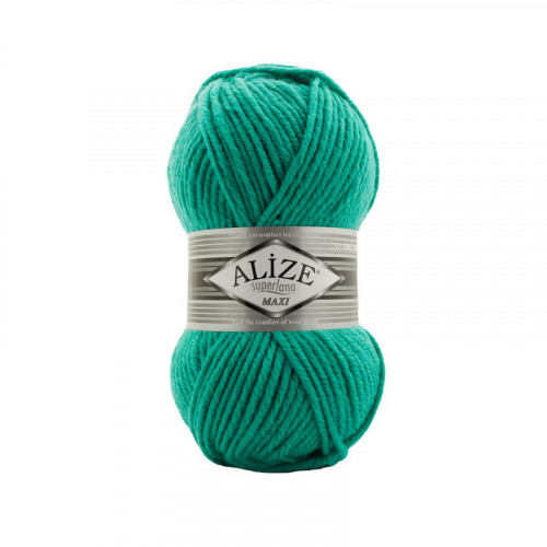 642 Пряжа Alize Superlana Maxi смарагд