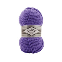 851 Пряжа Alize Superlana Maxi фіолетовий