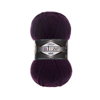 111 Пряжа Alize Superlana Midi сливовий