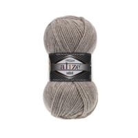 152 Пряжа Alize Superlana Midi беж меланж
