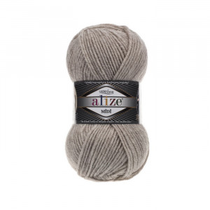 152 Пряжа Alize Superlana Midi беж меланж