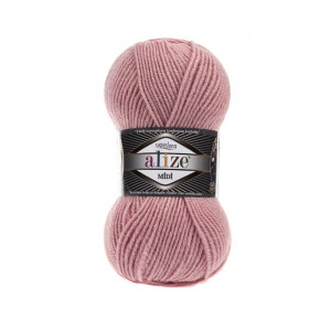 161 Пряжа Alize Superlana Midi пудра