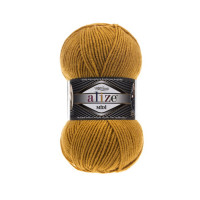 2 Пряжа Alize Superlana Midi шафран
