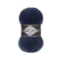 215 Пряжа Alize Superlana Midi чорниця