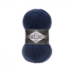 215 Пряжа Alize Superlana Midi чорниця