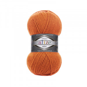 225 Пряжа Alize Superlana Midi оранж