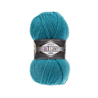 287 Пряжа Alize Superlana Midi світло-бірюзовий
