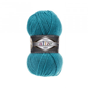 287 Пряжа Alize Superlana Midi світло-бірюзовий