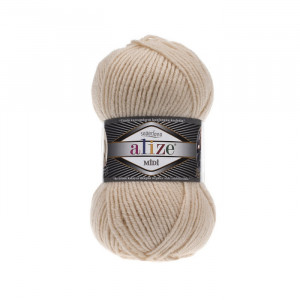 310 Пряжа Alize Superlana Midi медовий