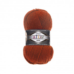36 Пряжа Alize Superlana Midi теракот