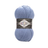 381 Пряжа Alize Superlana Midi морська хвиля