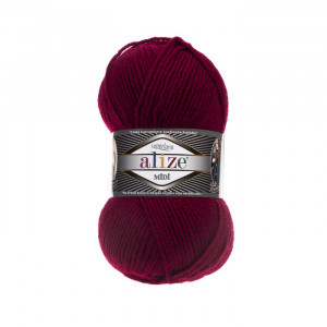 390 Пряжа Alize Superlana Midi вишня